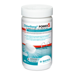 Chlorine Multifunctional Chlorilong Power 5 Acciones Bayrol 1.25 kg