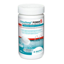 Cloro Multifunción Chlorilong Power 5 Acciones Bayrol 1.25 Kg