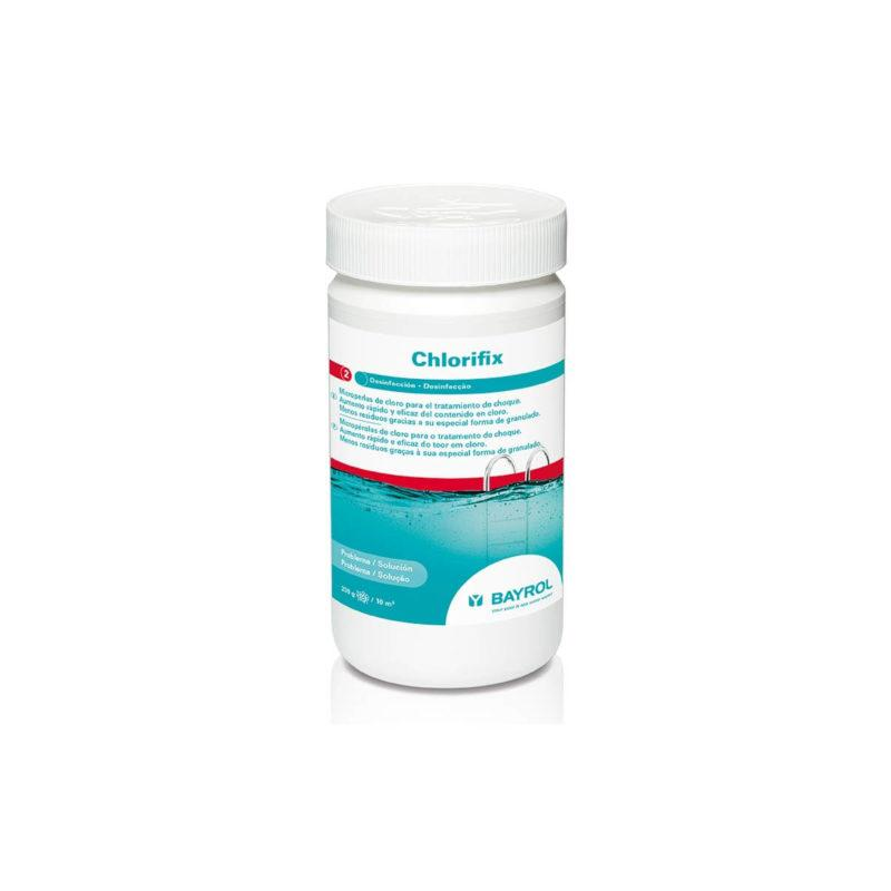 Cloro Choque Granulado Chlorifix Bayrol 1 Kg