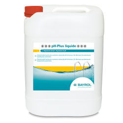Incrementador de pH Liquido pH-Plus Bayrol 20 L