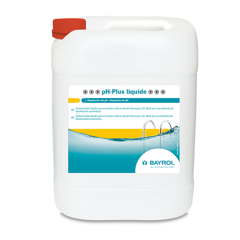 Incrementador de pH Liquido pH-Plus Bayrol 20 L