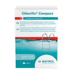 Cloro Choque Granulado Chlorifix Bayrol 1.2 Kg