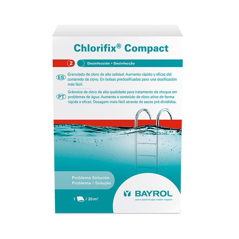 Cloro Choque Granulado Chlorifix Bayrol 1.2 Kg
