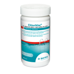 Chlorine Shock Chloriklar Tablets 20gr Bayrol 1 kg