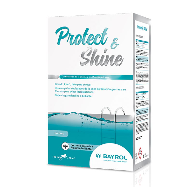 Clarificante Liquido Protect&Shine Bayrol 2 L