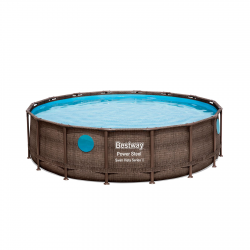 Above-ground pool Power Steel Bestway 4, 88 x 1, 22 m