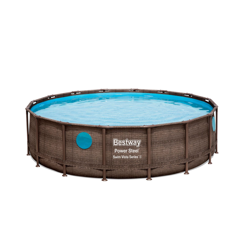 Piscina desmontable Power Steel Bestway 4,88 x 1,22 m