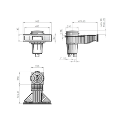 Skimmer NORM 17.5 L. piscinas prefabricadas con insertos