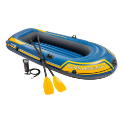 Inflatable Dinghy INTEX Challenger 2 236x114x41 cm 68367np