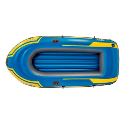 Inflatable Dinghy INTEX Challenger 2 236x114x41 cm 68367np