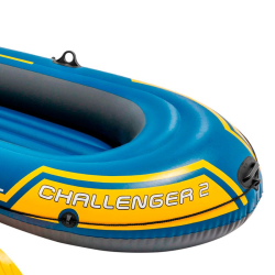 Inflatable Dinghy INTEX Challenger 2 236x114x41 cm 68367np