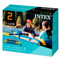 Bote de recreo Hinchable Intex Challenger 2 236x114x41 cm 68367NP