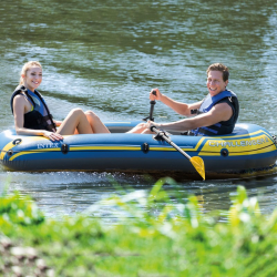 Inflatable Dinghy INTEX Challenger 2 236x114x41 cm 68367np