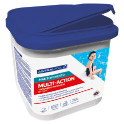 Cloro Multifunción Tabletas 250gr AstralPool 5 Kg