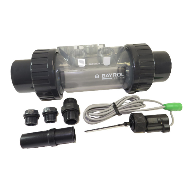 KIT Smart&Easy Connector Flow Bayrol para Automatic Salt y Automatic Cl-pH