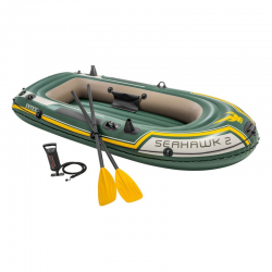 Bote de recreo Hinchable Intex Seahawk 2 236x114x41 cm 68347NP