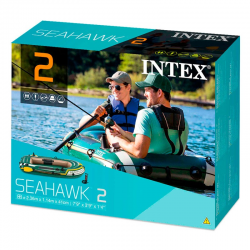 Bote de recreo Hinchable Intex Seahawk 2 236x114x41 cm 68347NP