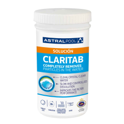 Tabletas floculante Clarutab Astral-37. Pak 5 x 20 grs.