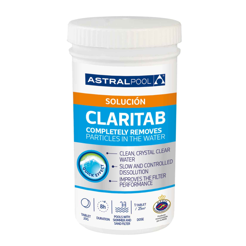 Floculante Claritab Tabletas 20gr