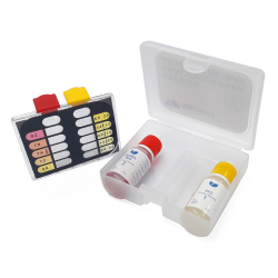 Estuche Test Kit Cloro y pH Aquallice