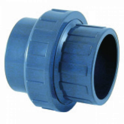 Coupling Smooth Pvc D. 50 mm.