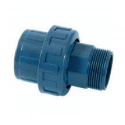 Coupling Mixto thread Male Pvc 50 - 1 1/2"