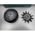 Conjunto Tapa Ventilador 5,5 A 7,5 Hp (D28)