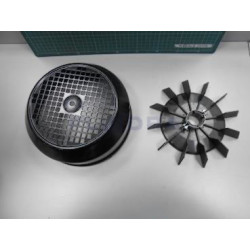 Conjunto Tapa Ventilador 5,5 A 7,5 Hp (D28)