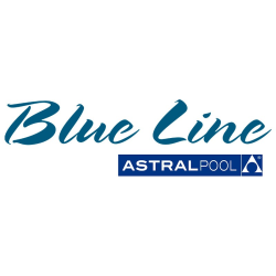 Recogehojas plano de piscina Blue Line AstralPool. Fijacion mediante clip