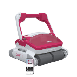 Robot limpiafondos piscina BWT D600 App