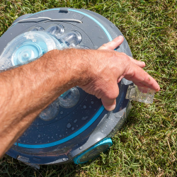 Cordless pool cleaner Gre Wet Runner Plus