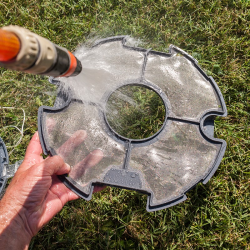 Cordless pool cleaner Gre Wet Runner Plus