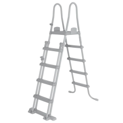 Ladder for pools desmontables Bestway 132 cm with plataforma