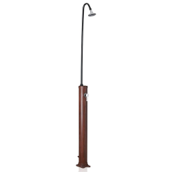 Solar Shower 9 Litres Wood Effect GRE ar1009w
