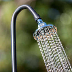 Solar Shower 9 Litres Wood Effect GRE ar1009w