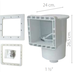 Skimmer para Liner piscina elevada QP