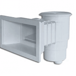 Skimmer QP Lid Round Abs 36 cm for Concrete Pools