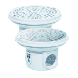 Sumidero pools concrete Ø 200 mm with rejilla ABS QP