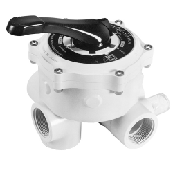 Multiport Valve Multi Vías Hayward 1½" 7 Inlets - 6 Posiciones