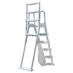 Safety Ladder Premium 2x4 steps GRE l4pl