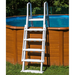 Safety Ladder Premium 2x4 steps GRE l4pl