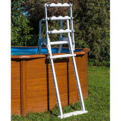 Safety Ladder Premium 2x4 steps GRE l4pl