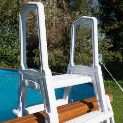 Safety Ladder Premium 2x4 steps GRE l4pl