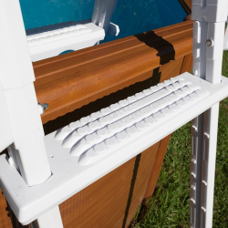 Safety Ladder Premium 2x4 steps GRE l4pl