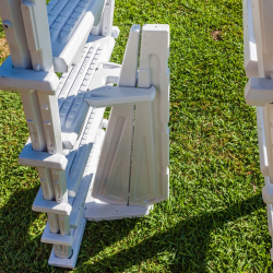 Safety Ladder Premium 2x4 steps GRE l4pl
