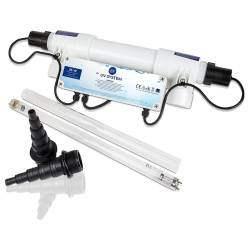 Sistema Desinfección por Ultravioleta for pools GRE UVC25