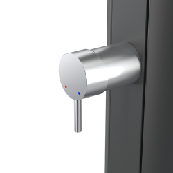 Ducha Solar aluminium 30 L Gre SS30S