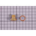 Plug bleed valve Sight Glass