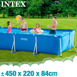Pool Intex Small Frame 450 x 220 x 84 with filter unit 28274NP