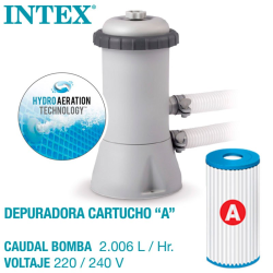 Pool INTEX Small Frame 450x220x84 with Filter Unit 28274np